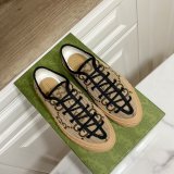 Gucci Shoes Replica Double G Canvas 1:1 Mirror High-Quality