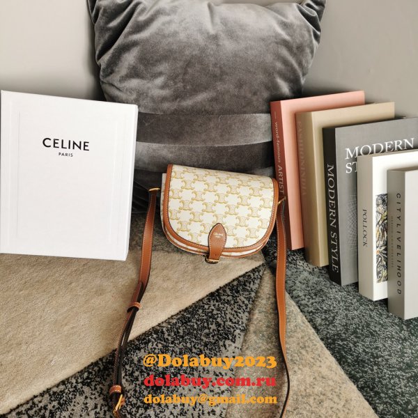 Celine Best Quality Designer Folco Besace 191502 Replica Bags