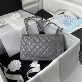 High Quality Replica Lambskin Classic Flap CF 23cm Bag