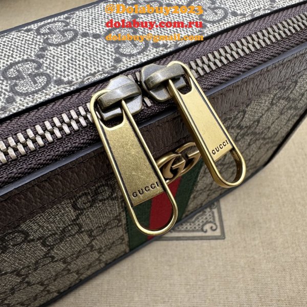 Duplicate Ophidia GG Canvas Gucci 771174 Designer Fake Bag