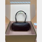 AAA+ Fashion MIU MIU 5BB173 Leather Beau Bag