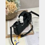 Luxury Replica Dior Designer 9031 Lady D-Joy Black Bag