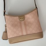 Ophidia Gucci Knockoff Half Moon 781402 GG Small Shoulder Bag