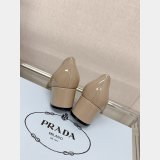 Wholesale Prada CHEAP SALES ONLINE square toe shoes