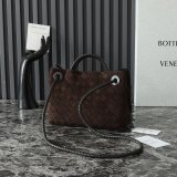 Luxury Bottega Veneta Fake Liberta Suede Andiamo