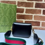 The Replica Gucci 699760 High Quality Horsebit 1955 Strap Wallet