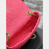 Designer Replica Saint Laurent Kate Clutch 553804 Rose Bag