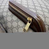 Seller Gucci Dolabuy Fake Backpack 704017 Interlocking G Ebony Supreme