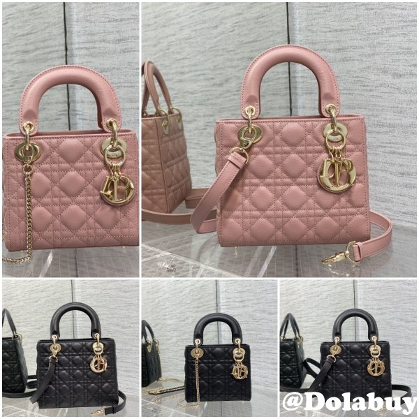 Shop 1:1 Fake Dior Lady 17/20/24cm Items Of Top Quality