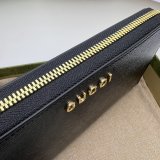 Zip Around Wallet 1:1 Mirror Gucci Script 772642 Perfect Bag