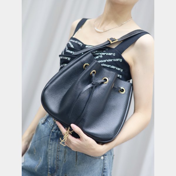 Saint Laurent 796626 Black Hobo Replica Inspired Online Store