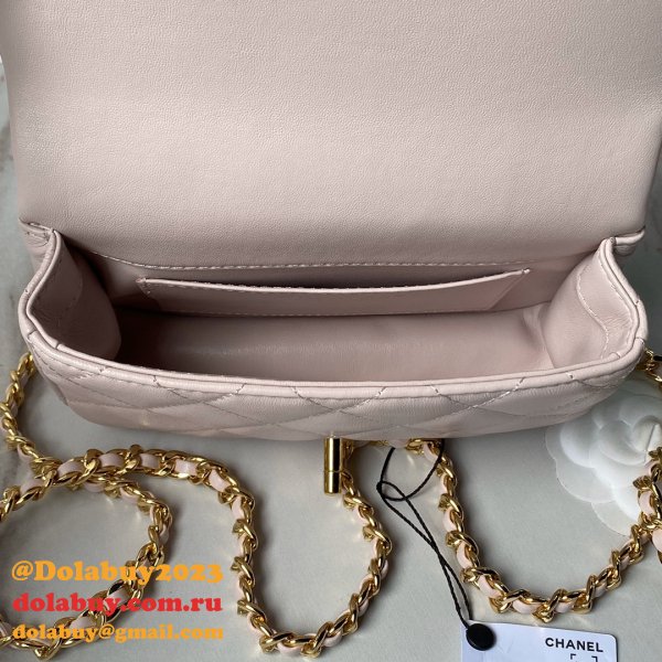 Copy Flap Top Handle AS4847/AS4848 1:1 Mirror Bag