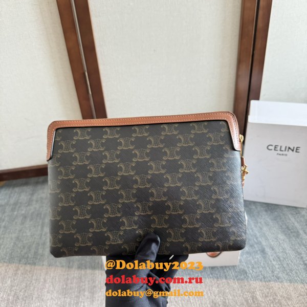 Top Quality Celine Fashion Designer 107502 Clutch