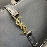 Replica Saint Laurent LE 5 À 7 hobo 657228 bag in matte python