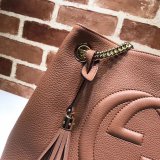 7 Star Gucci Replica Soho leather shoulder 308982 bag