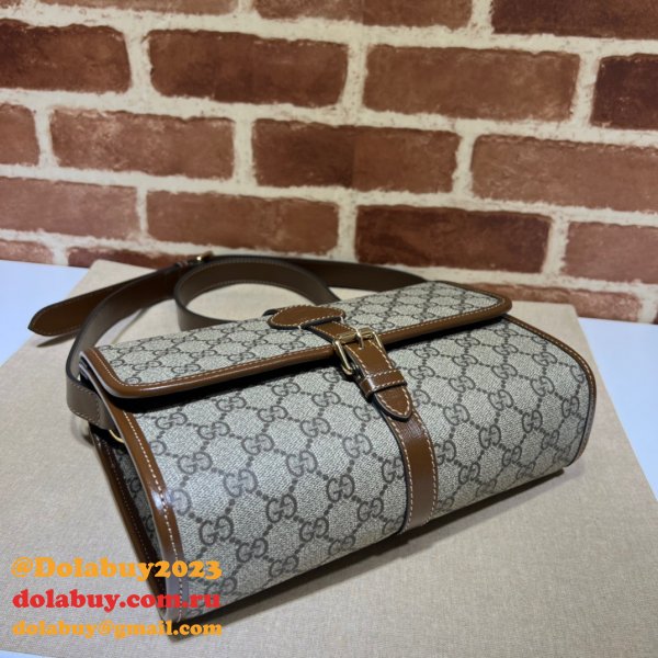 Gucci 745679 GG messenger Fashion Interlocking G High Replica Bag