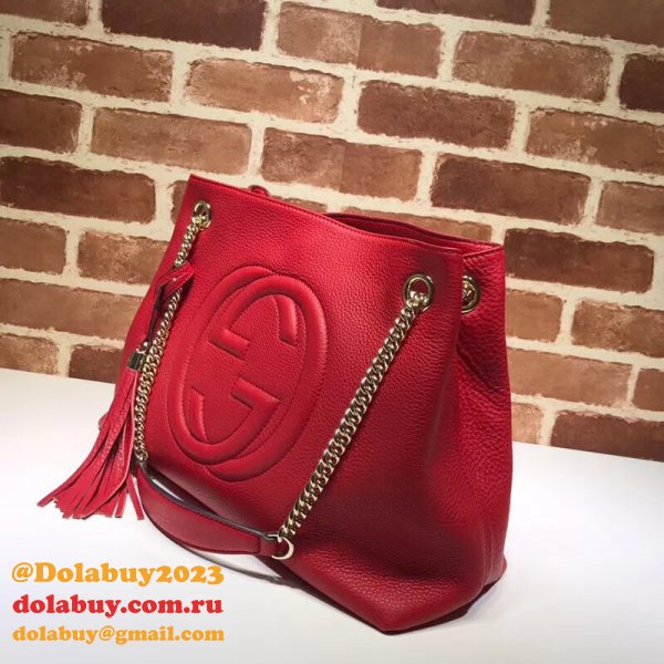 7 Star Gucci Replica Soho leather shoulder 308982 bag