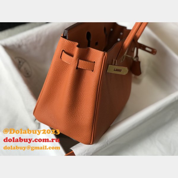 Customize Best Quality Replica Hermes Birkin 30cm 1:1 Handbags on Sale