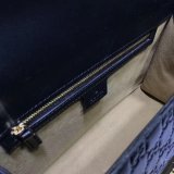 Replica 7 Star Gucci Padlock medium GG shoulder 409486 bag