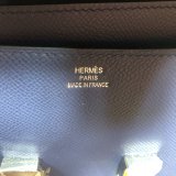 Hermes Constance Bag 23cm Epsom Leather dark blue