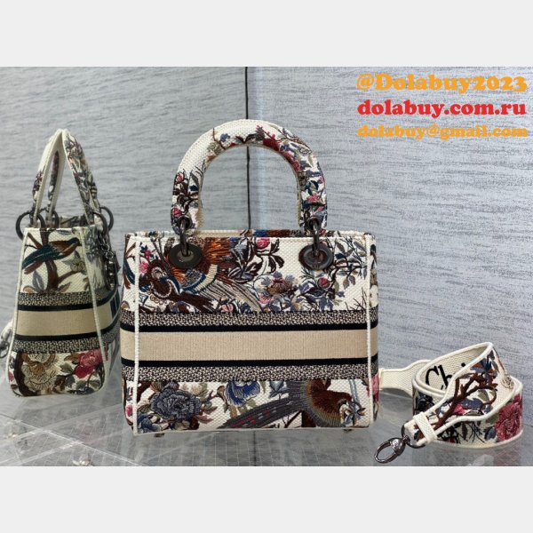 High End Replica Lady Dior 24cm Bags Wholesale Dolabuy