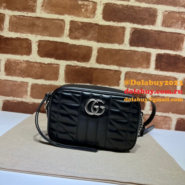 Lovely Gucci Designer Replica GG Marmont mini shoulder 634936 bag