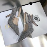 Perfect Macrame Dior 2024 J'Adior Replica Shoes