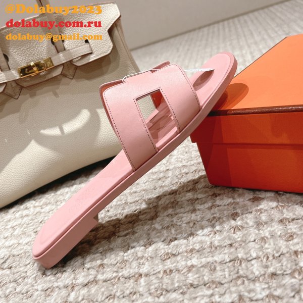 Top Quality hermes Oran sandal 2024