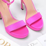 Duplicate Mlle Dior Heeled Sandal Top Quality