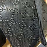 We Offer High-Quality Fake Black Gucci Signature Messenger 406410 Bag