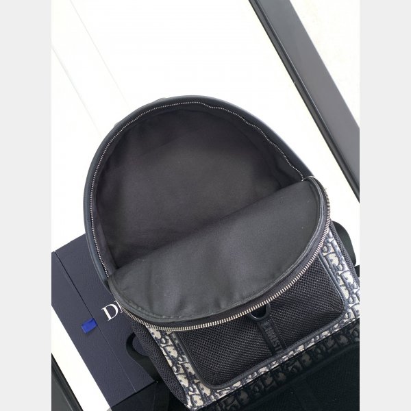 Luxury men Duplicate dior Oblique backpack