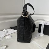 High Quality Hobo AS4347 Replica Designer Black Handbags