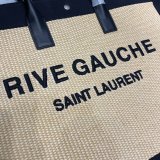 Designer Replica Rive Gauche Large Tote 509415 Bag Printed Canvas Store