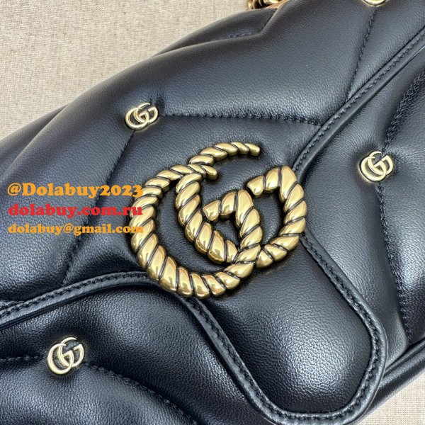 Matelassé Copy 443497 Gucci GG Marmont Small Replicas Bag