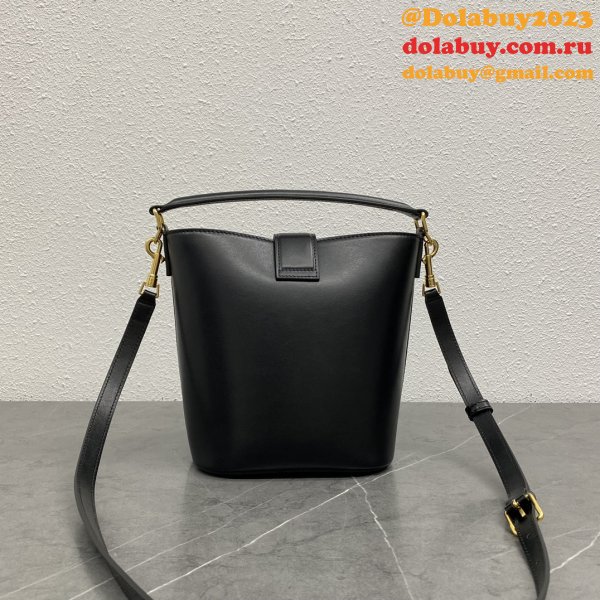 Celine SMALL BUCKET LOUISE IN SMOOTH CALFSKIN