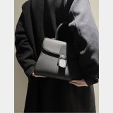 High Quality Black 99125066 Brillant RodéoCalf Delvaux Replica Bag