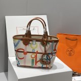 7 Star Designer Hermes 28 Steeple Tote