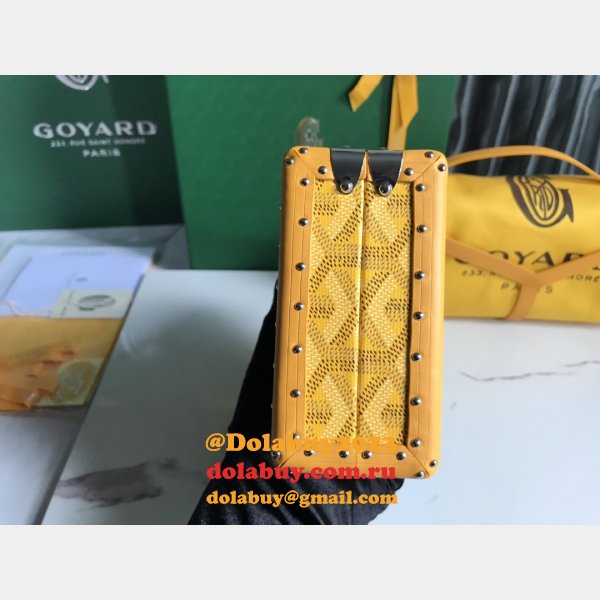 Best Quality 020177 Minaudière Goyardine Replica Goyard bags