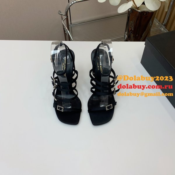 7 Star SAINT LAURENT KNOCKOFF high heel sandal