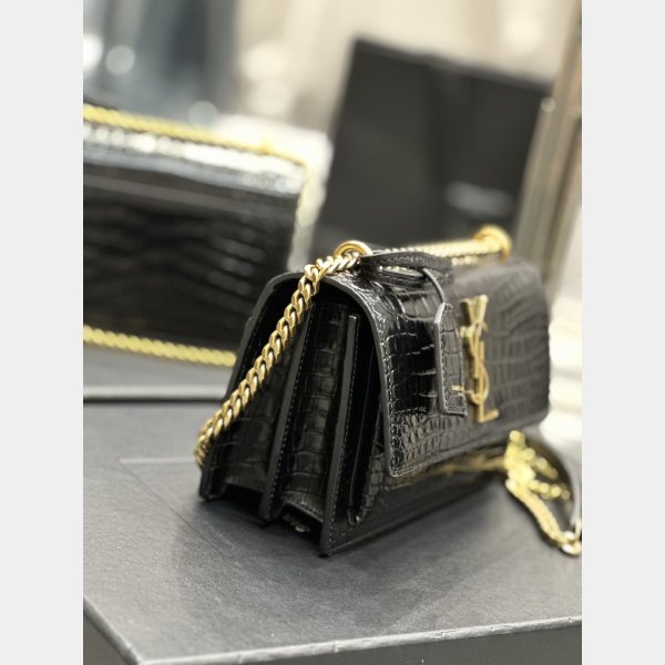 Replica YSL 1:1 Mirror 19cm Yves Saint Laurent Sunset 441972 Bag