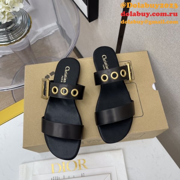 Wholesale Replica Christian Dior AW D-home sandals and slippers Shoes