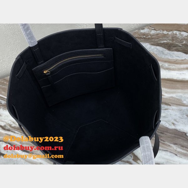 Cheap High Quality Replica Celine Black Cabas Phantom For Sale