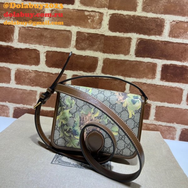 The Highest Quality Fake Gucci 671620 shoulder bag with Interlocking G