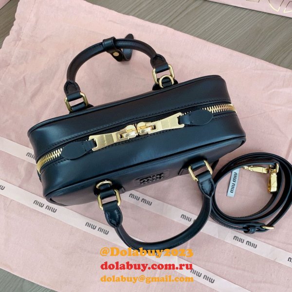 Wholesale Miu Miu Arcadie Leather Bag 5BB142