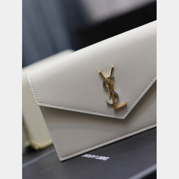 Replica YSL 19cm Fake Saint Laurent WOC Monogram Chain 393953 Bag