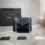 Replica AAA+ YSL LOULOU 494699 SHOULDER BAG 25CM