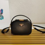 Prada 1BH203  Saffiano Leather Replica Envelope Best Bag