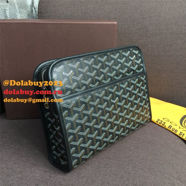 Top Quality Goyard Multi-Color Cosmetic toiletry bag