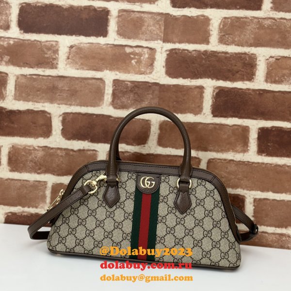 Luxury Gucci 795249 Ophidia Shoulder Top Handle Duplicate Bag