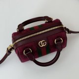 Gucci Knockoff 781490 Ophidia Super Ebony Supreme Bag